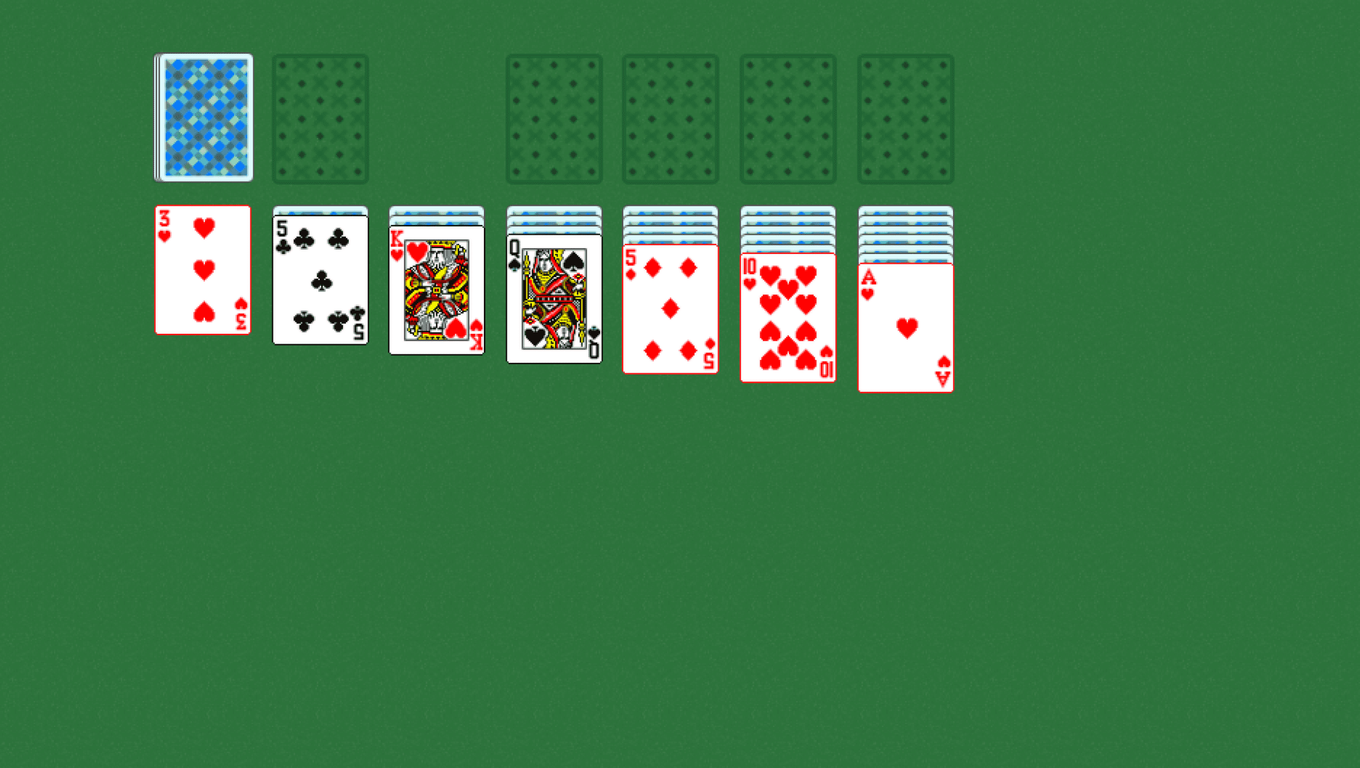 косынка играть бесплатно онлайн 3 карты тройная косынка